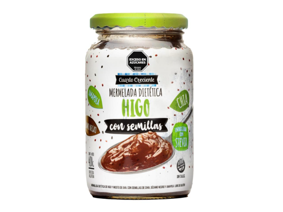 Mermelada Con Semillas HIGO