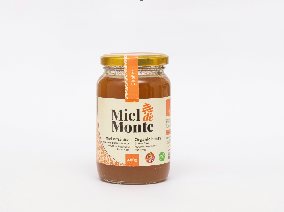 MIEL de monte CHAÑAR 480GR