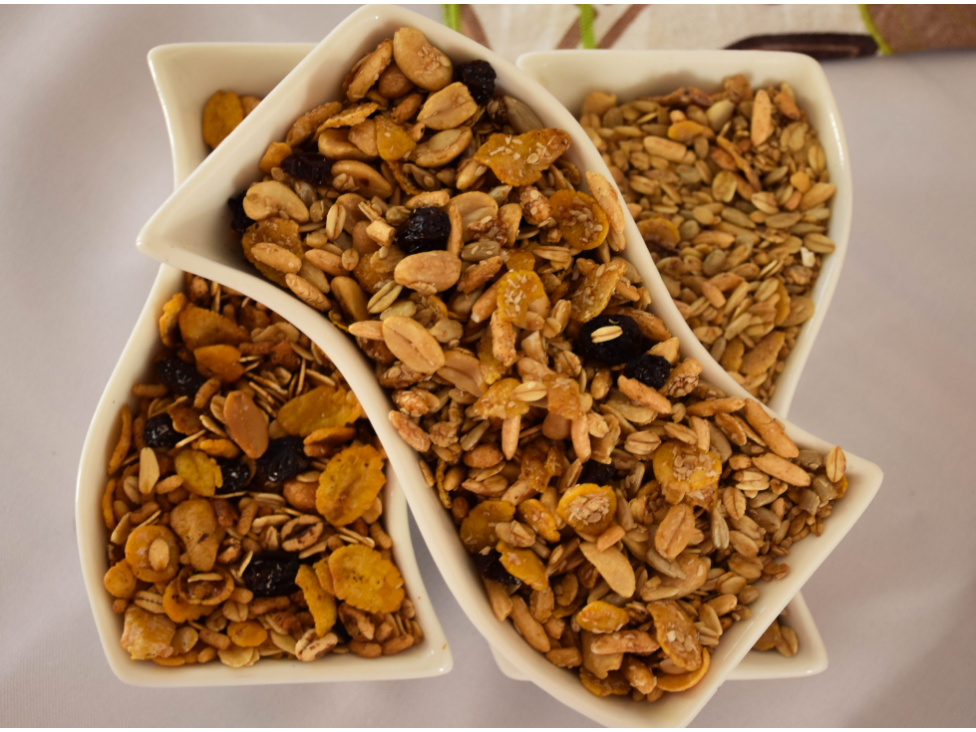Granola Crocante con Pasas  SATVIKA
