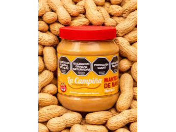 Manteca de Mani LA CAMPIÑA