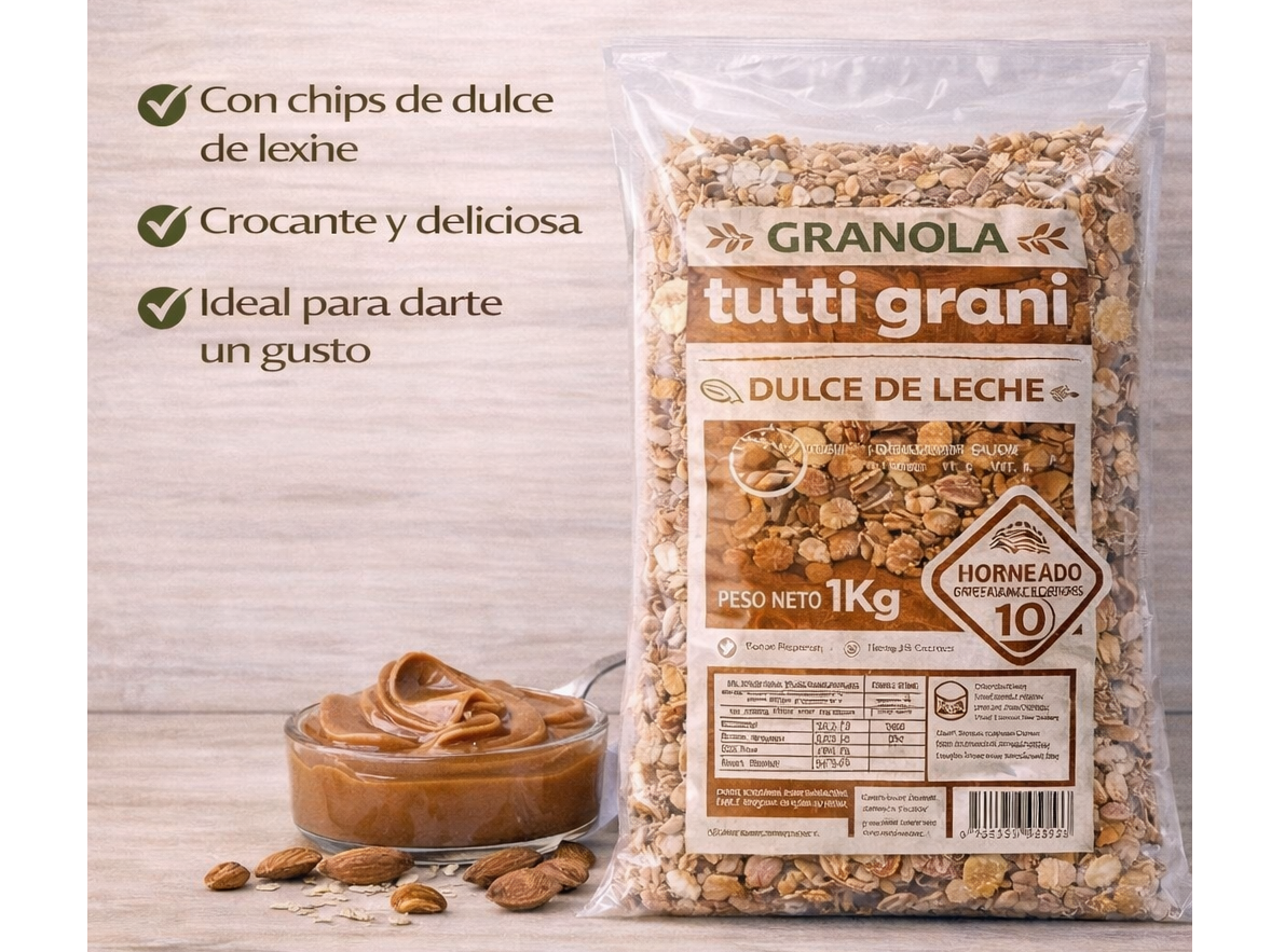 Granola DULCE DE LECHE