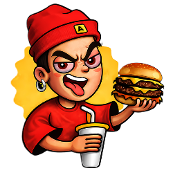 Logo Alto Bajon Fast Food