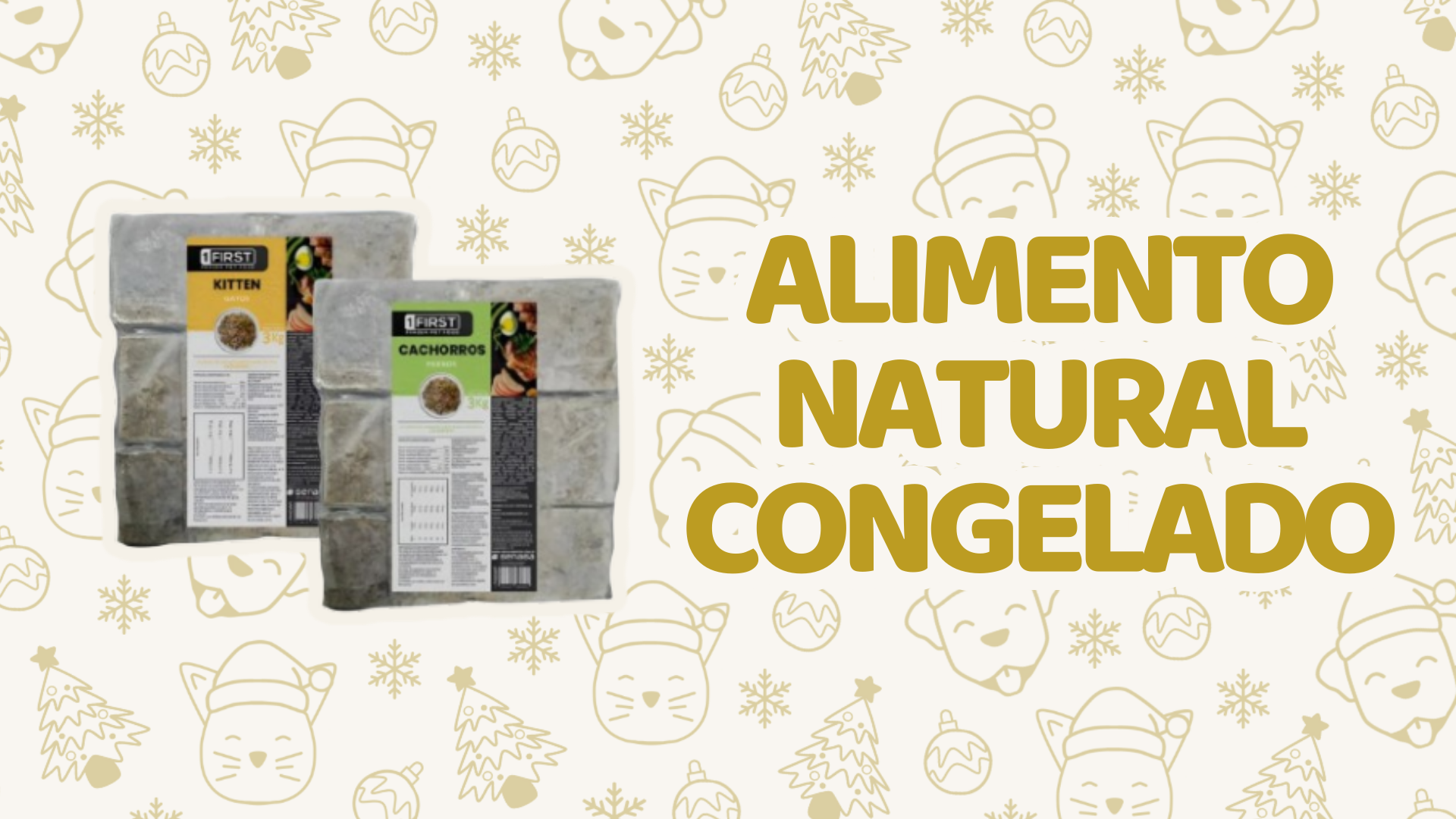 Alimento Natural Congelado
