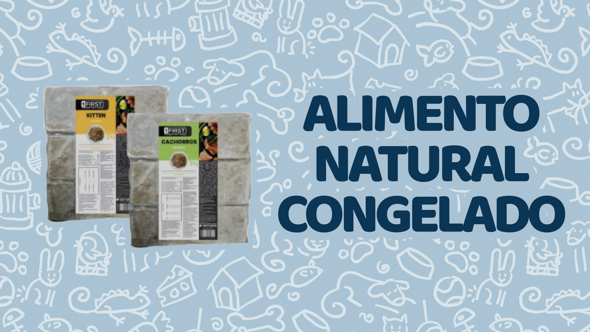 Alimento Natural Congelado