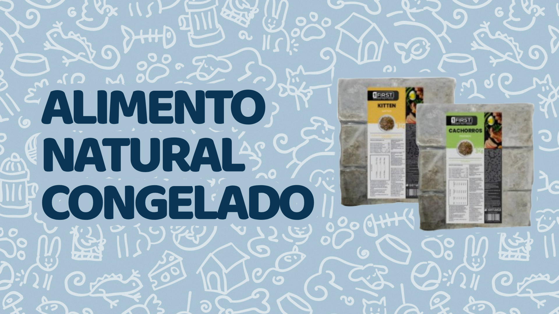 Alimento Natural Congelado