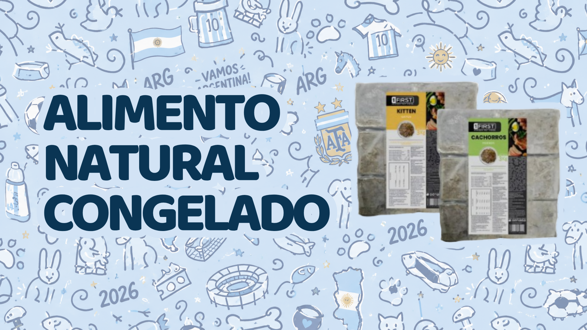 Alimento Natural Congelado