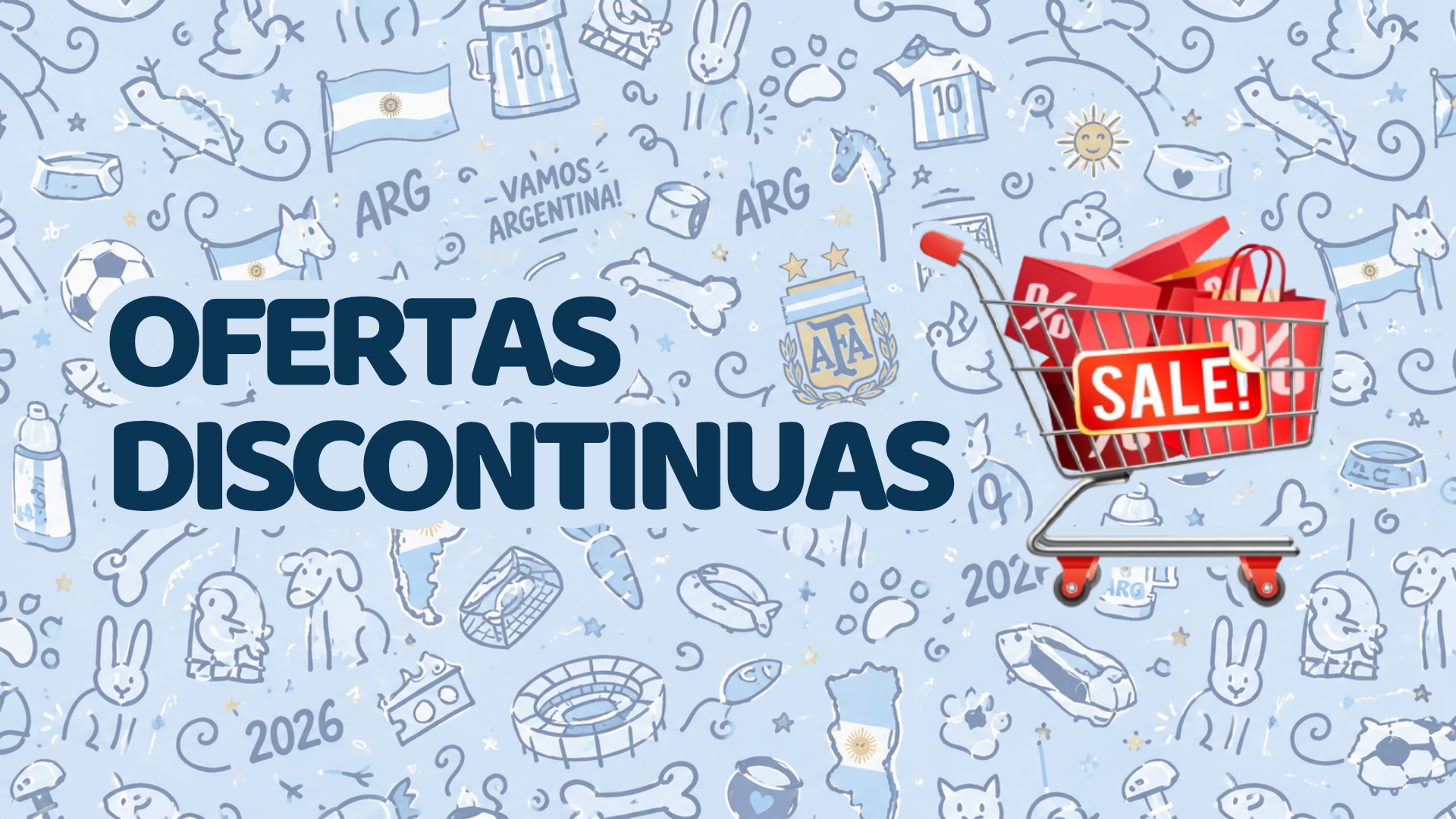 Ofertas Discontinuas