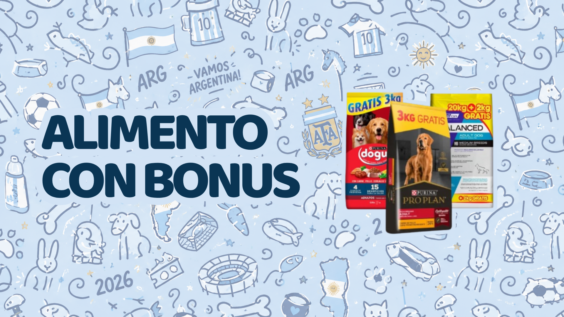 Alimento con Bonus