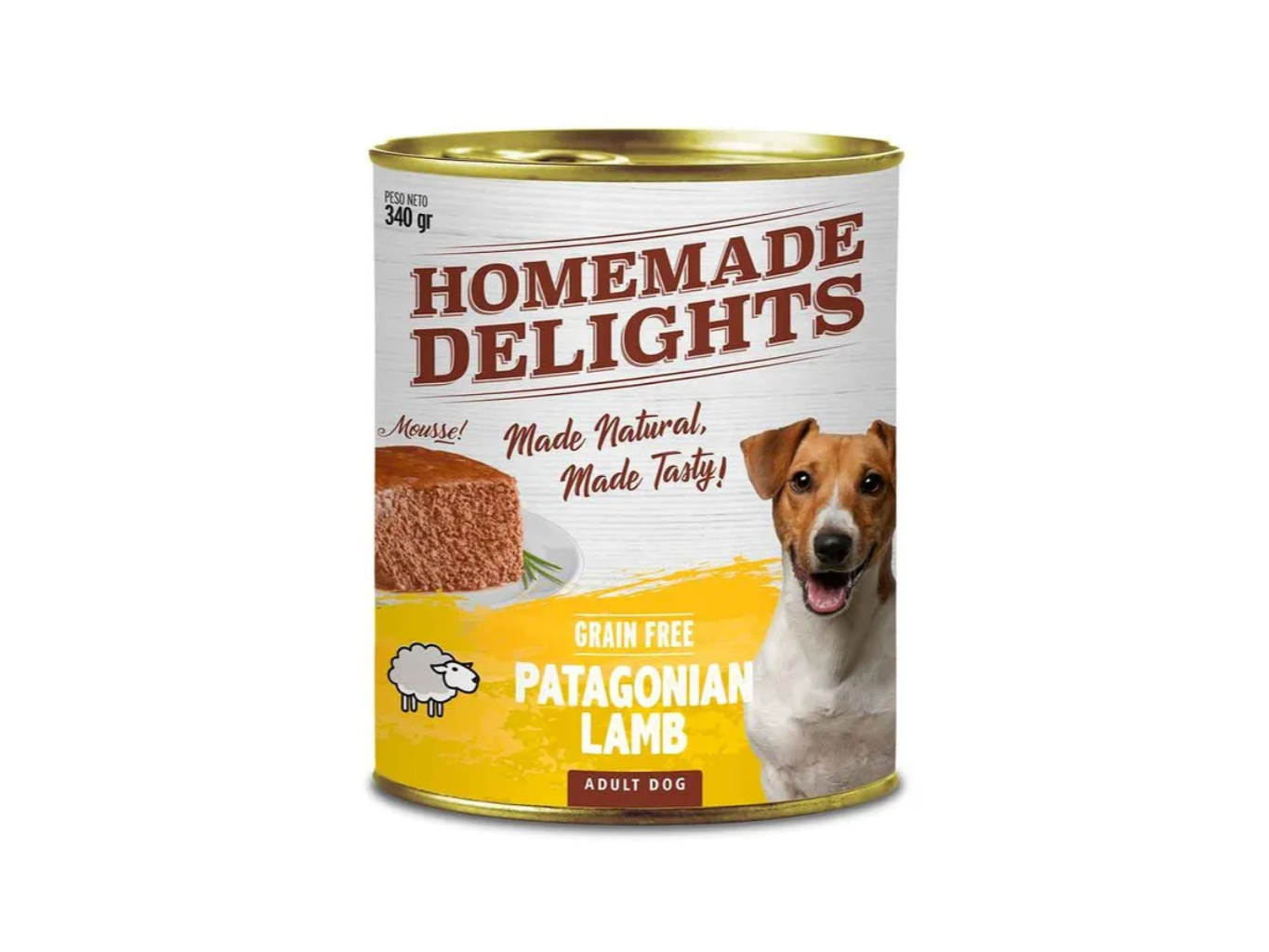 LATA HMD PATAGONIAN LAMB ADULT DOG 340GR