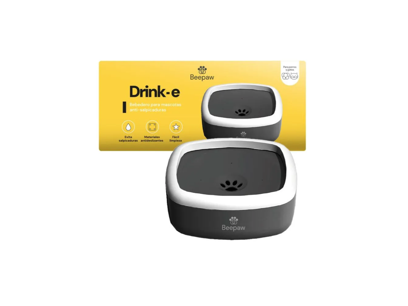 BEEPAW BEBEDERO DRINK-E