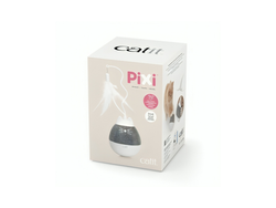 CATIT PIXI SPINNER CAT TOY WHITE & GREY