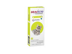 BRAVECTO GATO 1,2/2,8KG