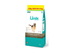 UNIK PERRO ADULTO 15KG + 2 KG
