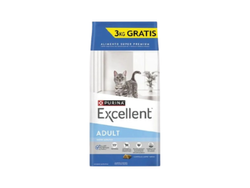 EXCELLENT ADULTO GATO P y A 15KG + 3KG