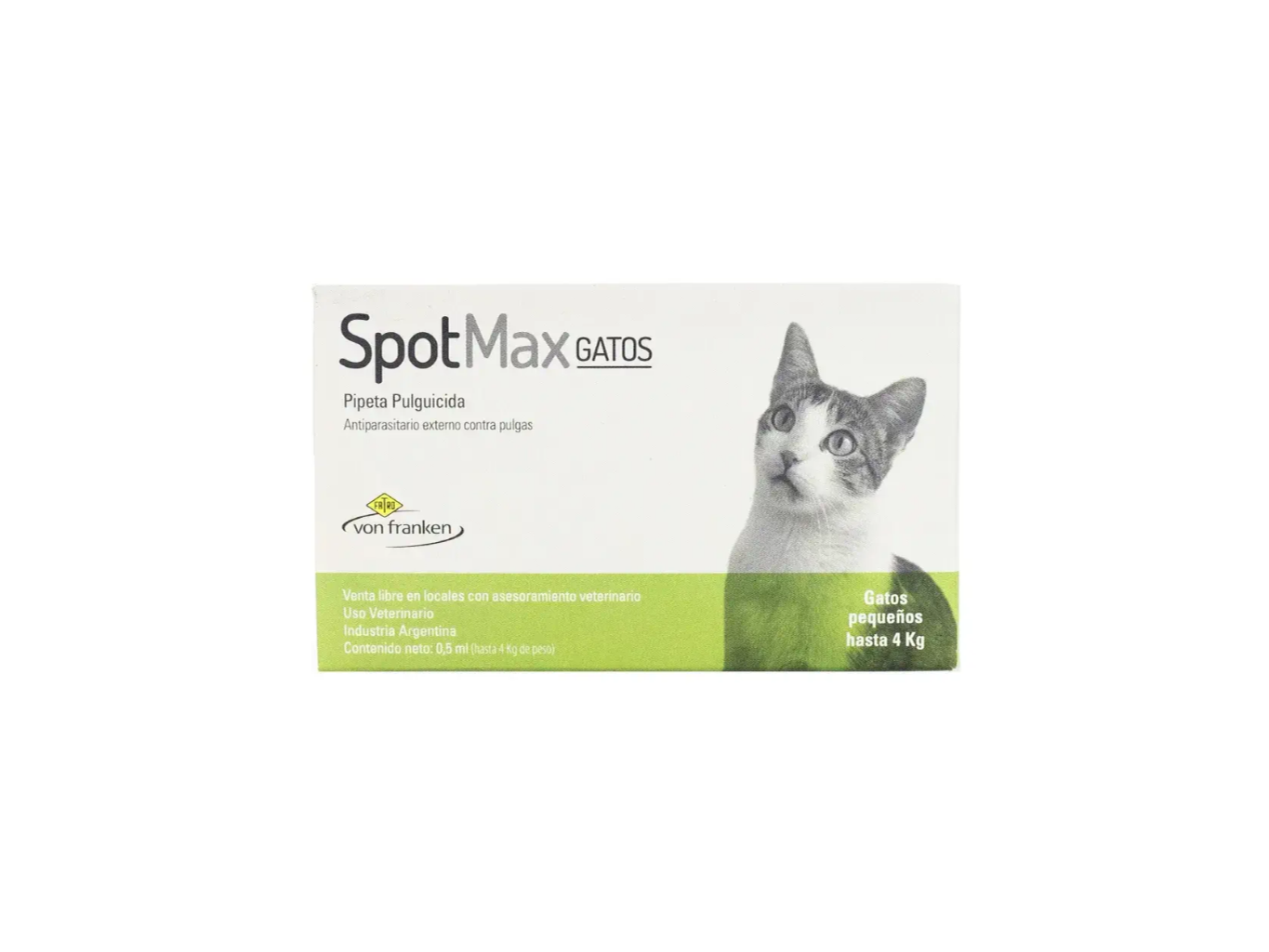 SPOTMAX PIPETA GATO -4KG
