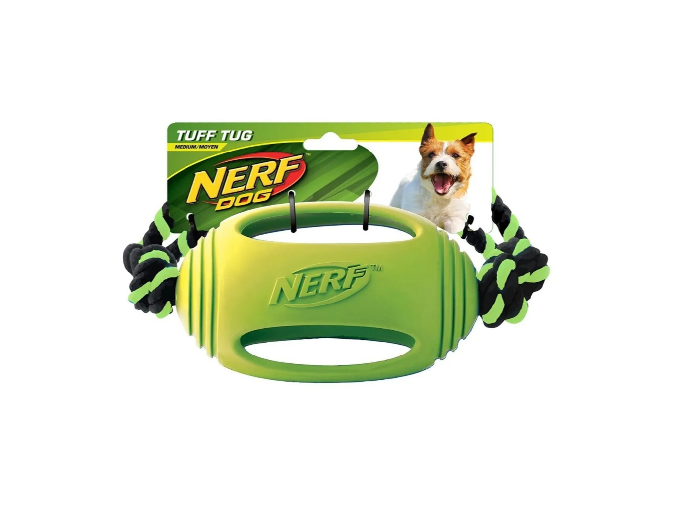 JUGUETE CON SOGA NERF