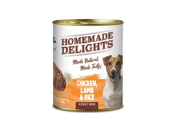 LATA HMD CHIC LAMB, RICE ADULT DOG 340GR