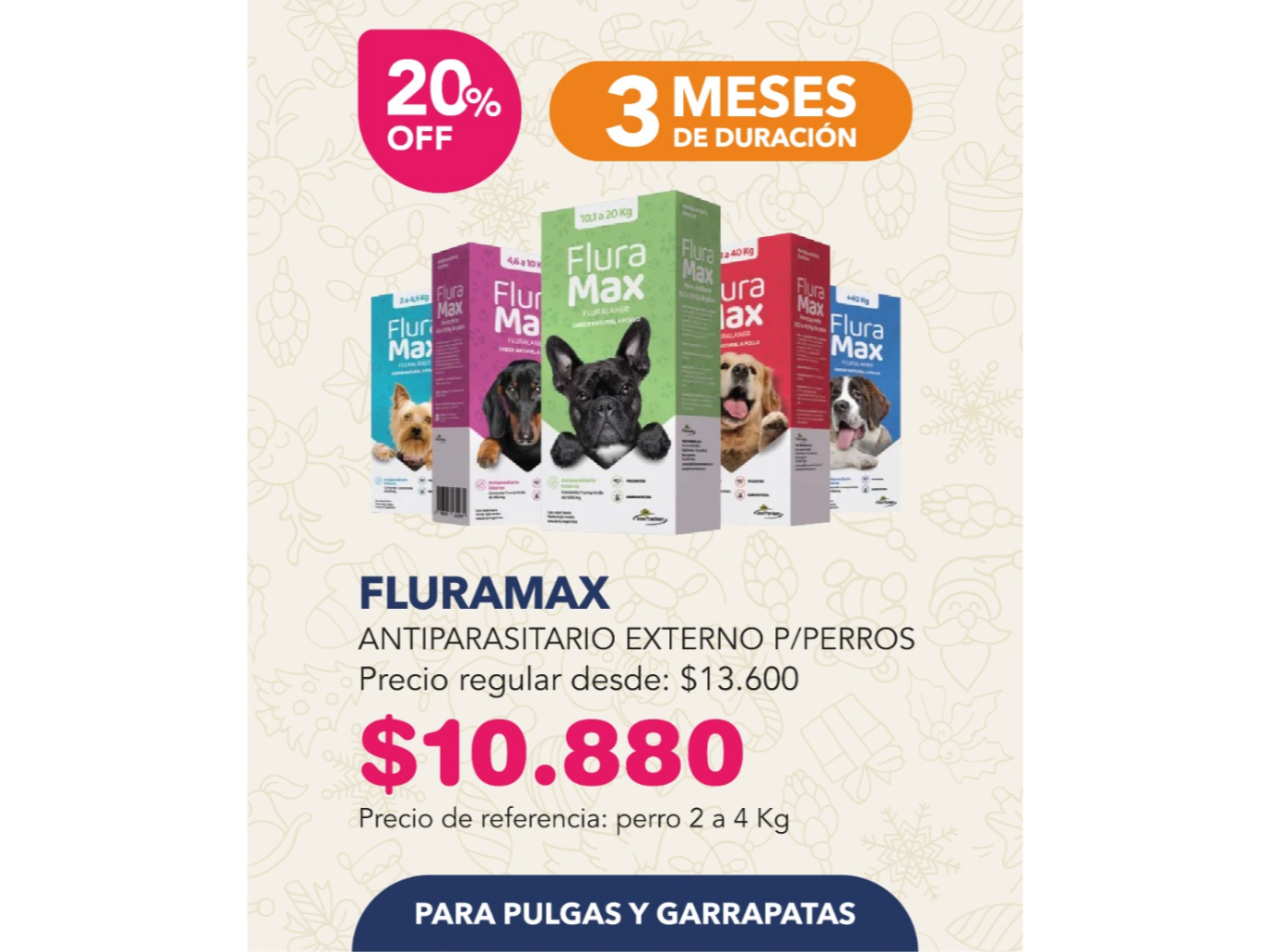FLURAMAX 20% OFF