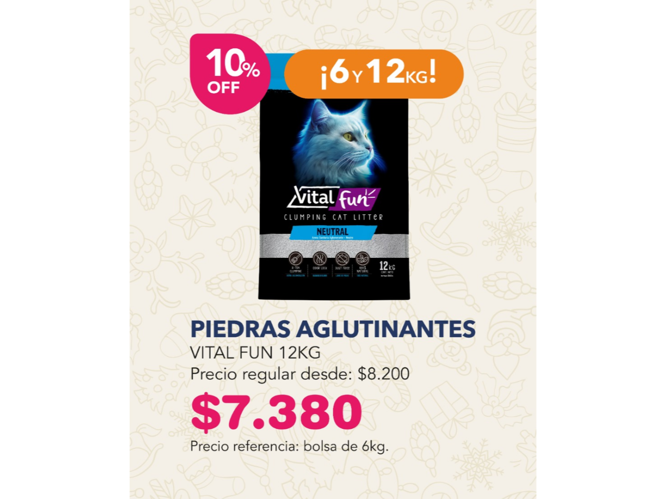 PIEDRAS AGLUTINANTES 10% OFF