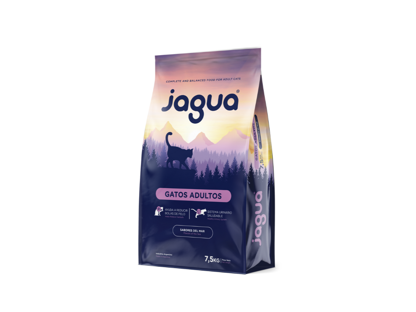 JAGUA GATO ADULTO 7,5KG