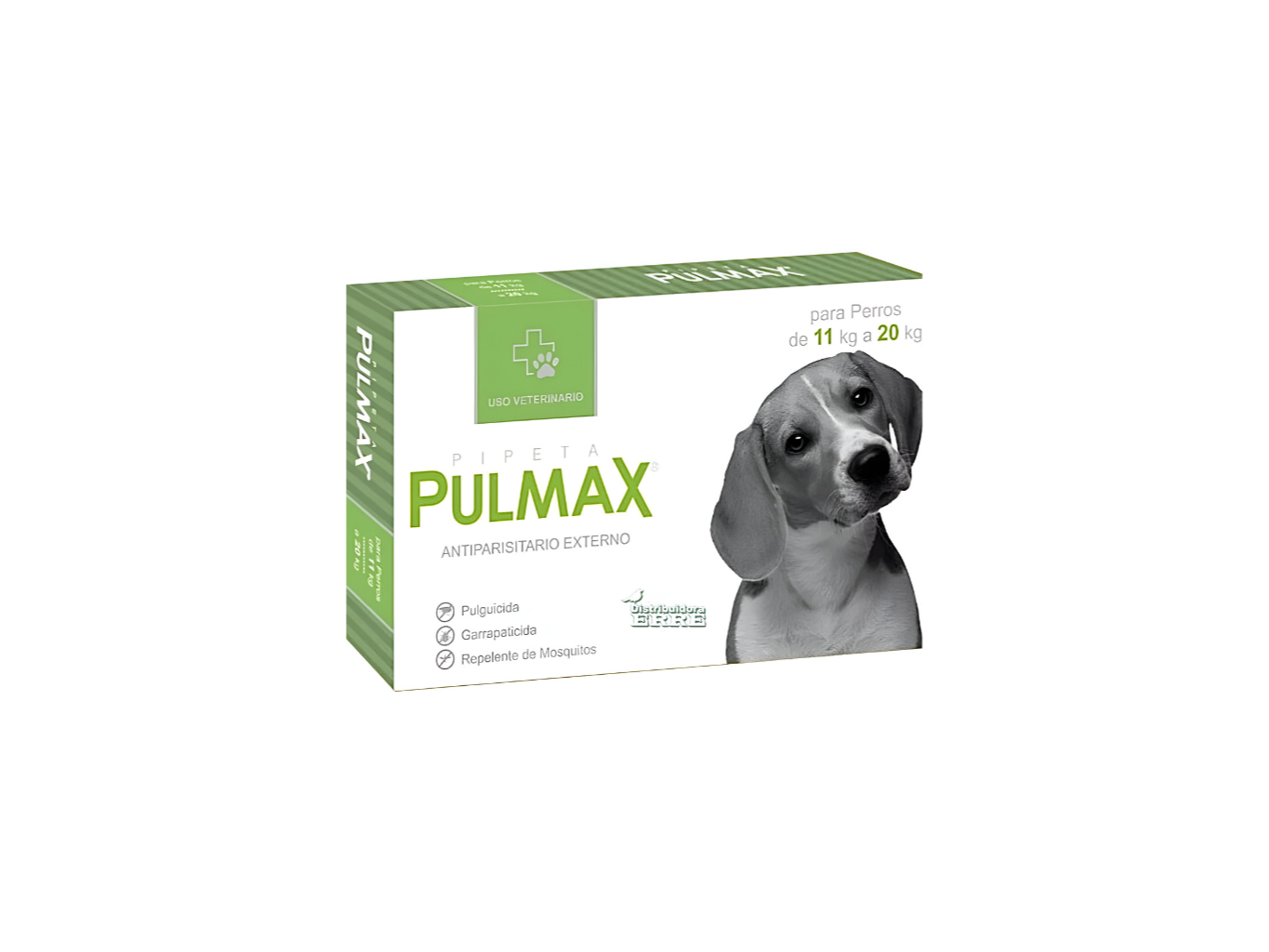 PIPETA PULMAX 11 A 20KG