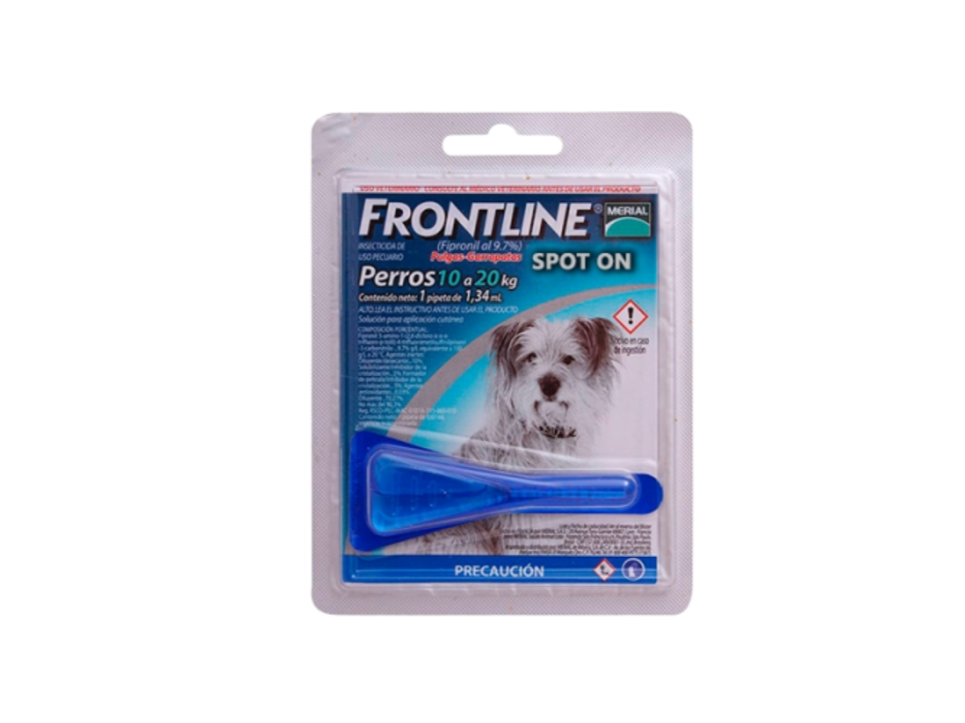 FRONTLINE SPOT-ON PIPETA 10/20KG