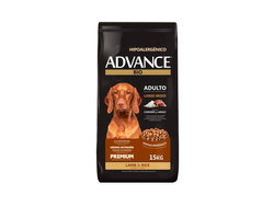 ADVANCE PERRO ADULTO CORDERO 15KG