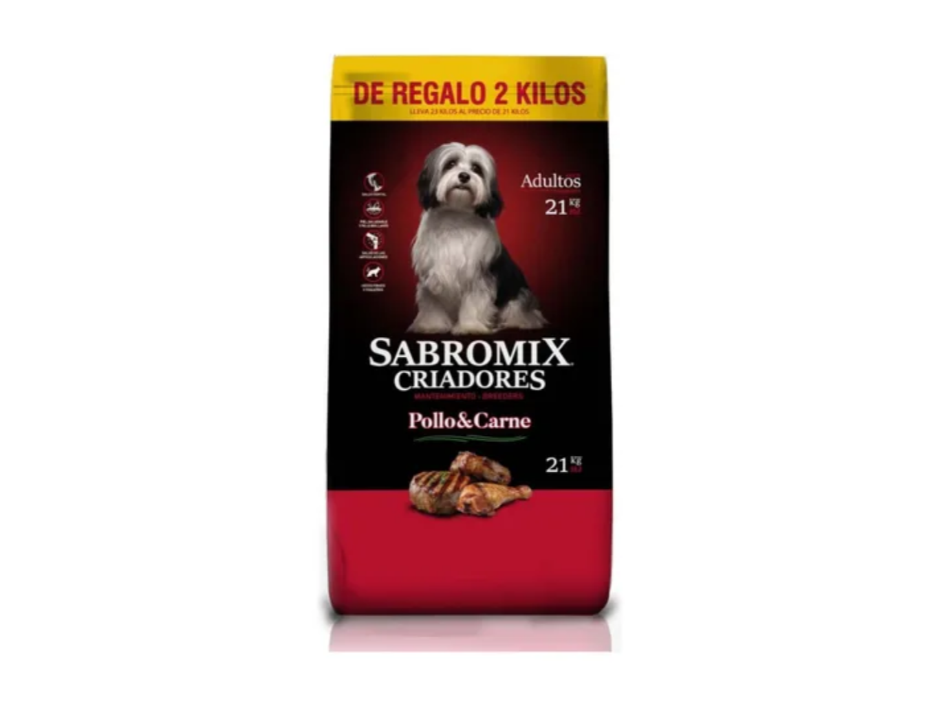 SABROMIX PERRO AD 21KG + 2KG