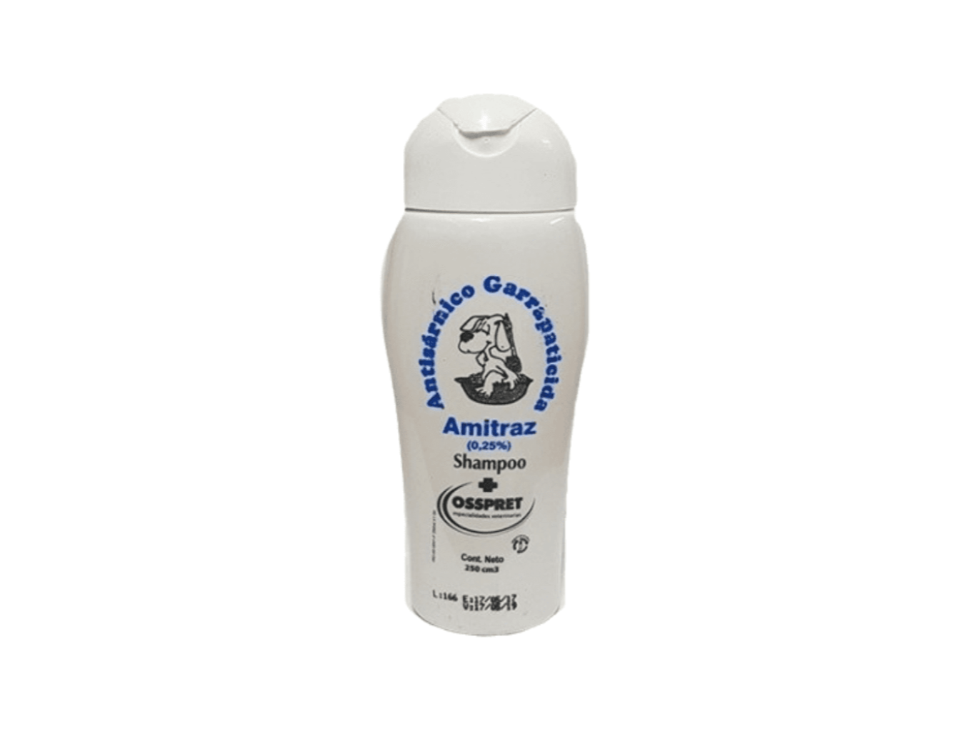 OSSPRET SHAMPOO ANTISARNICO 250ML