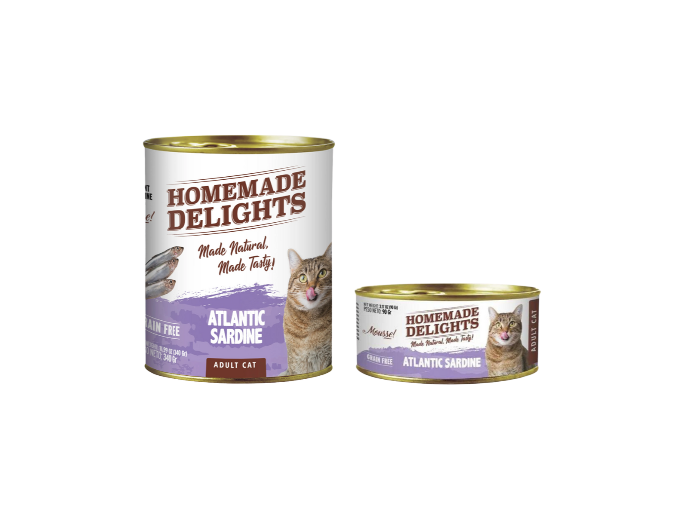 LATA HMD ATLANTIQUE SARDIN ADULT CAT