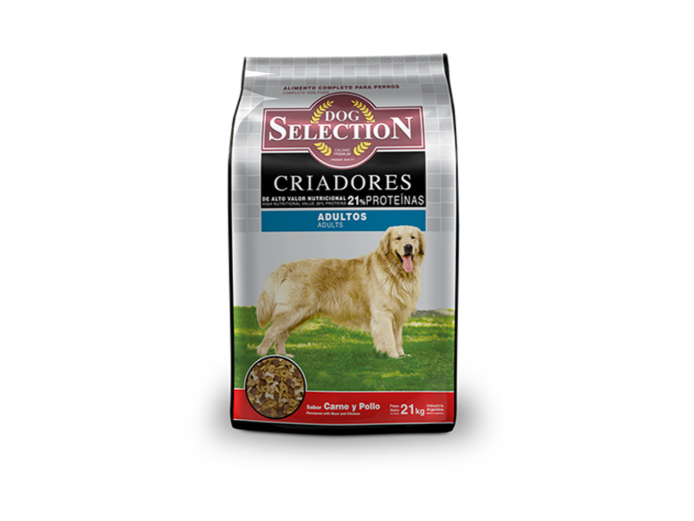 DOG SELECTION ADULTO 1KG