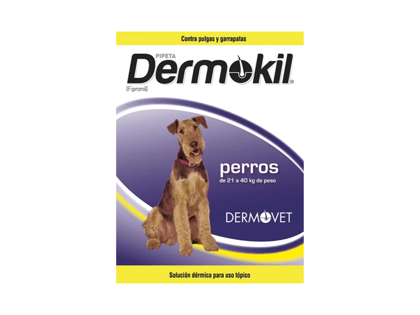 DERMOKIL PIPETA PERRO 20/40KG