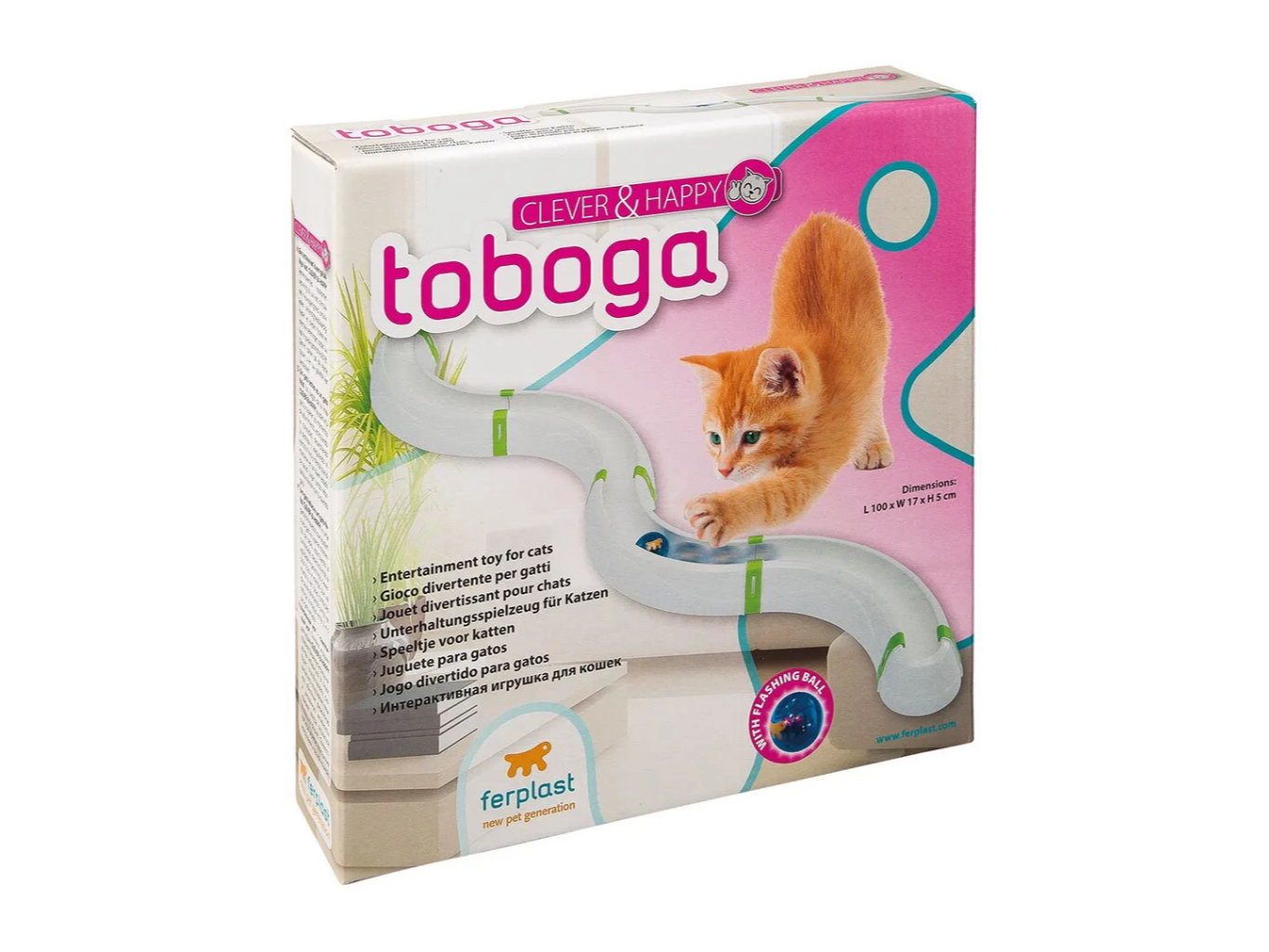 TOBOGA CLEVER AND HAPPY