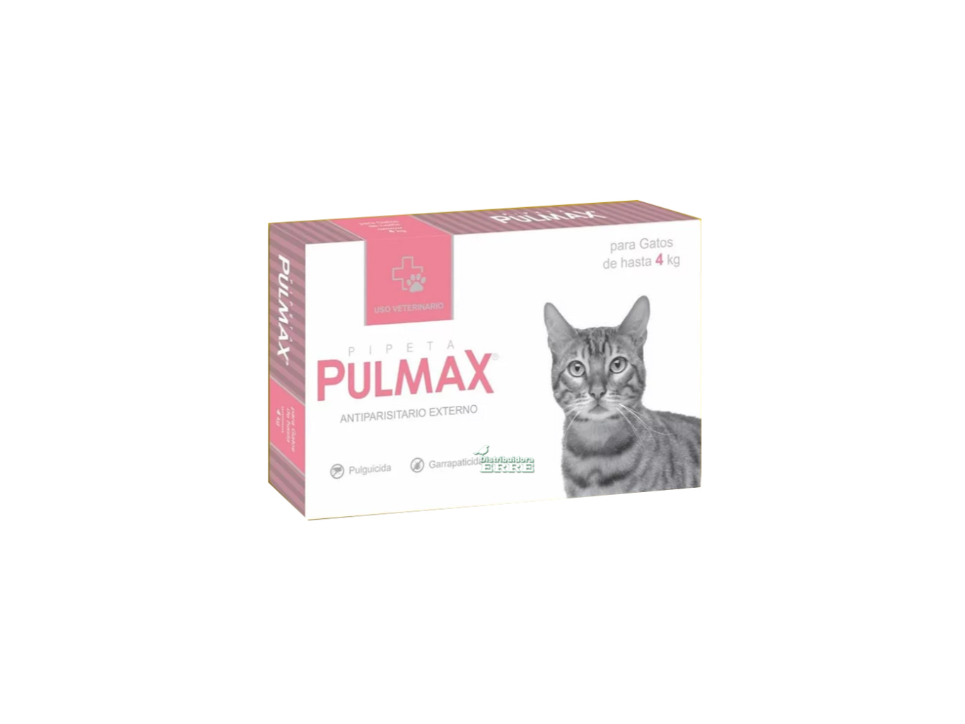 PIPETA PULMAX GATO -4KG