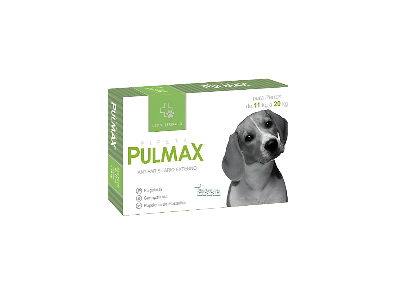 PIPETA PULMAX 11 A 20KG