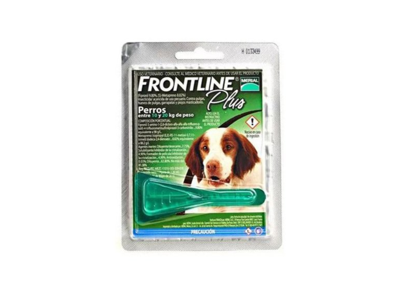 FRONTLINE PLUS PIPETA PERRO 10/20KG