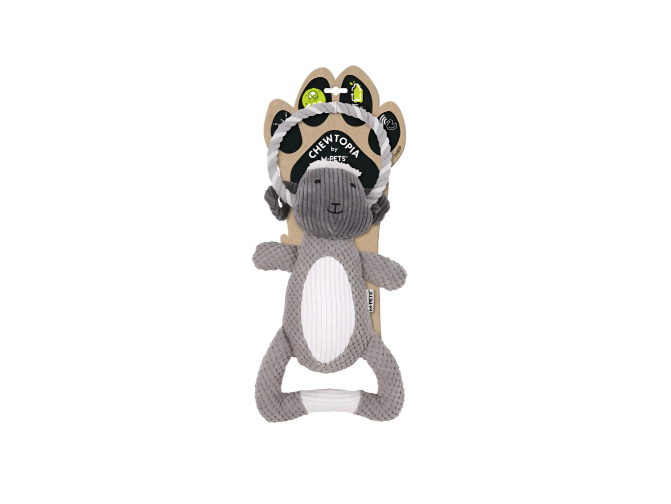 CHEWTOPIA ECO DOG TOY SHEEP