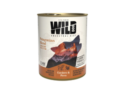 LATA WILD CORDERO Y PAVO 340GR
