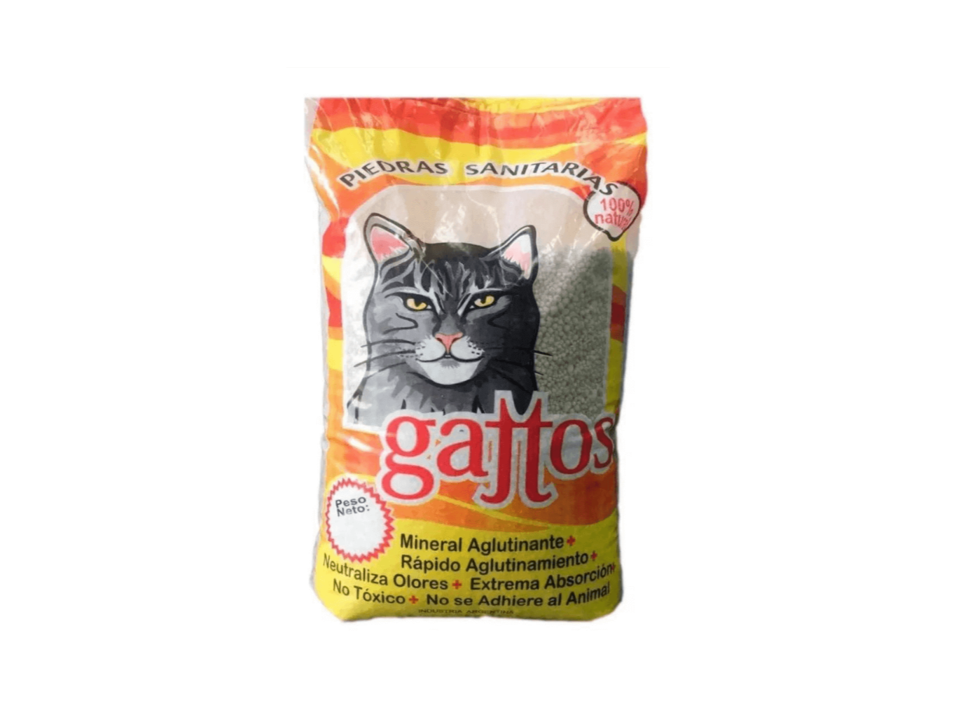 PIEDRAS GATTO 4KG