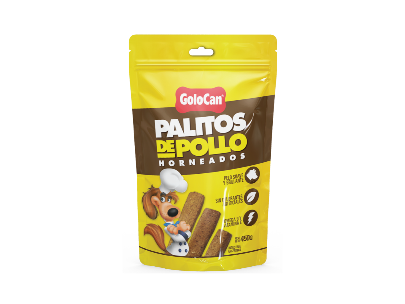 GOLOCAN PALITOS DE POLLO 450GR