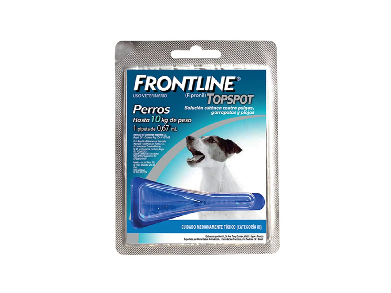 FRONTLINE SPOT-ON PIPETA H/10KG