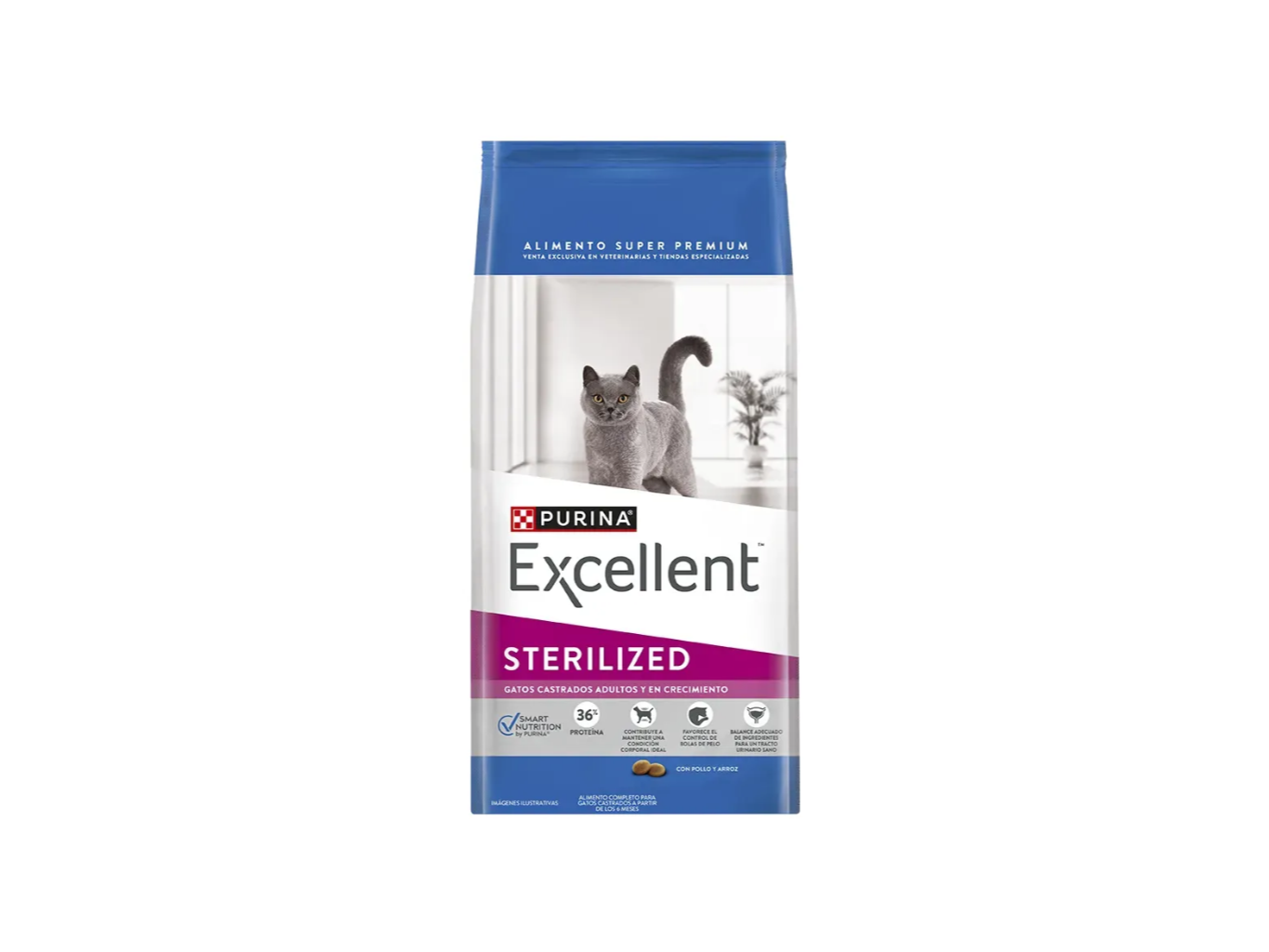 EXCELLENT STERILIZED CAT 7,5KG