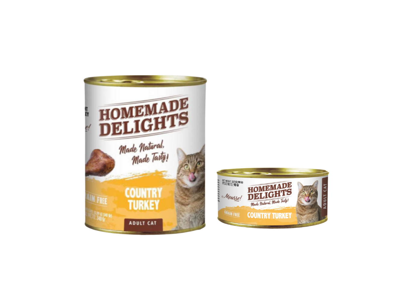 LATA HMD COUNTRY TURKEY ADULT CAT