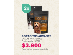 BOCADITOS ADVANCE 2X $3.900