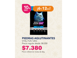 PIEDRAS AGLUTINANTES 10% OFF