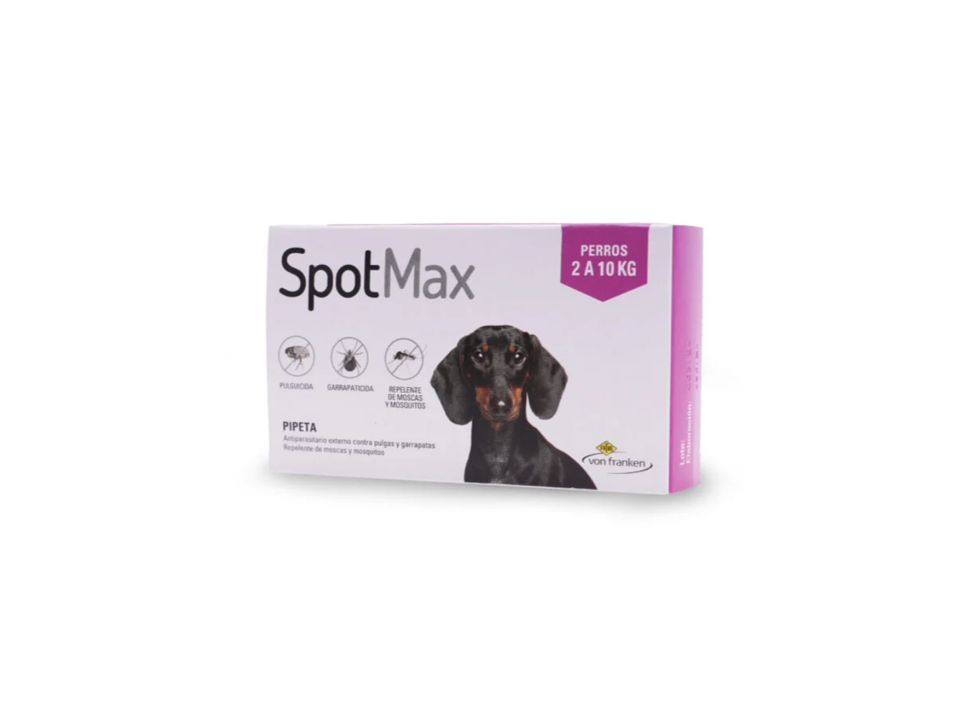 SPOTMAX PIPETA PERRO H/10KG