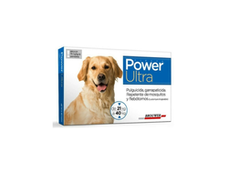 POWER ULTRA PIPETA PERRO 21/40KG