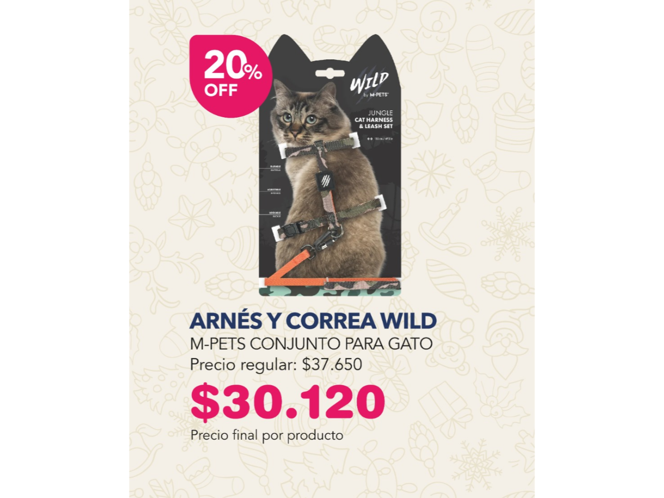 ARNÉS Y CORREA WILD