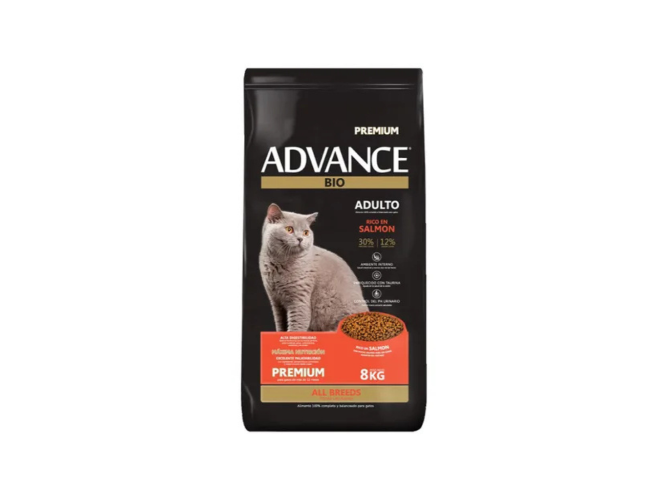ADVANCE GATO ADULTO 8KG