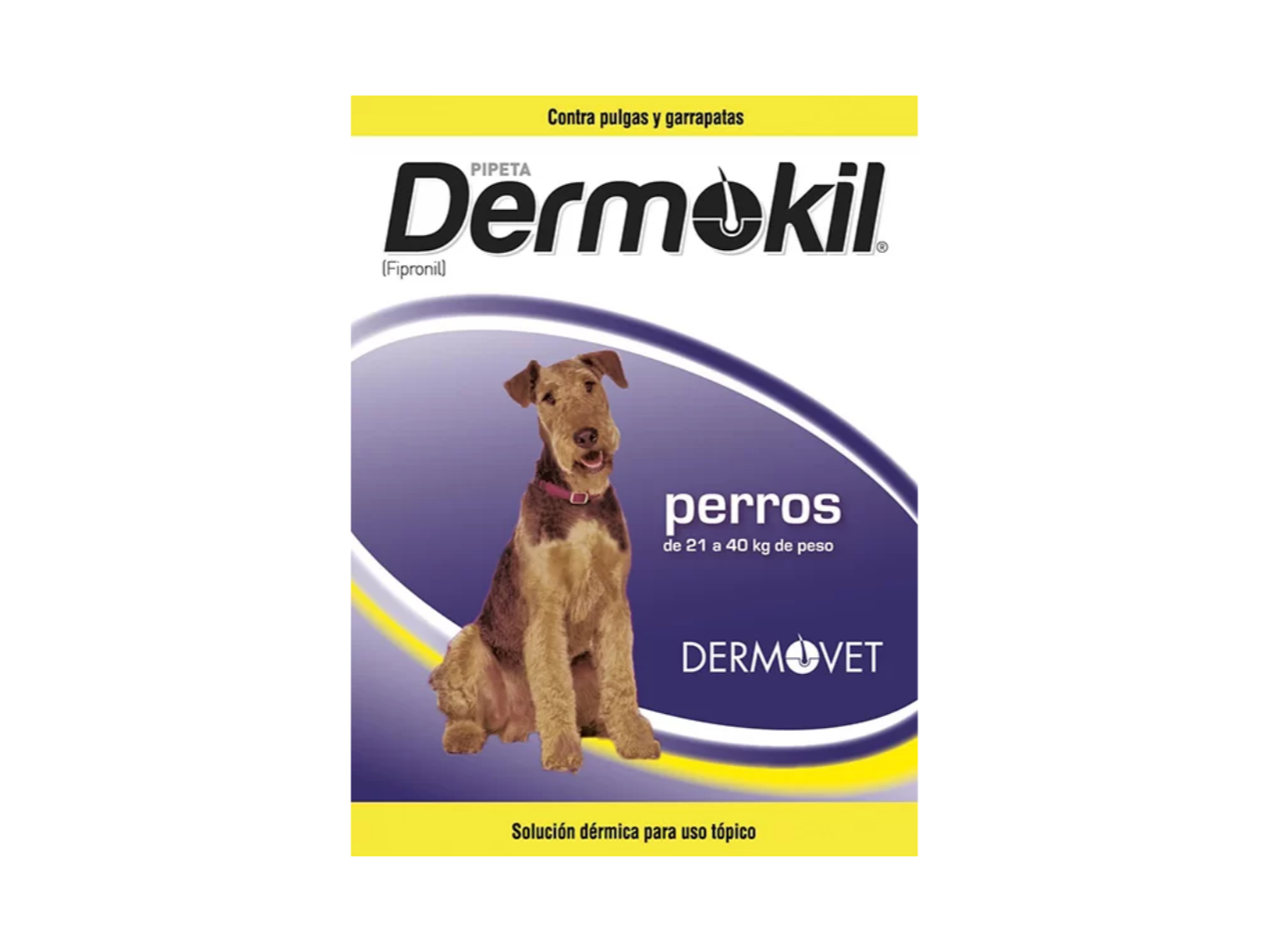 DERMOKIL PIPETA PERRO 20/40KG